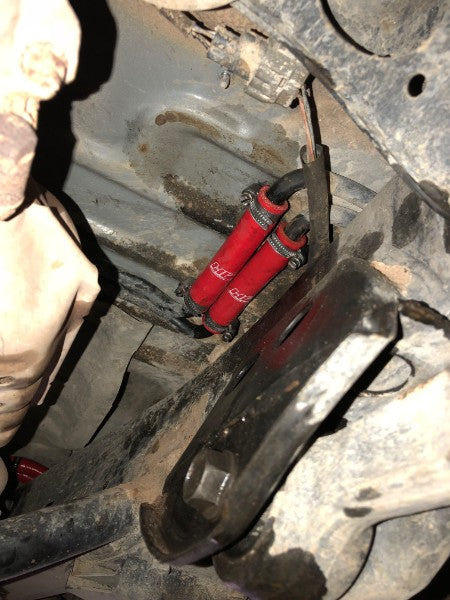 HPS Red Silicone Heater Hose Kit For Lexus 96-97 LX450/Toyota 92-97 Land Cruiser-Performance-BuildFastCar