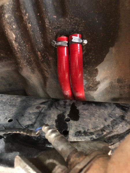 HPS Red Silicone Heater Hose Kit For Lexus 96-97 LX450/Toyota 92-97 Land Cruiser-Performance-BuildFastCar