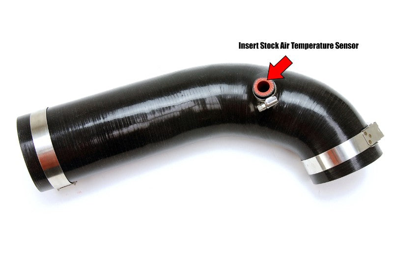 HPS Black Silicone Post MAF Air Intake Hose Kit Jeep 12-17 Wrangler 3.6L V6-Performance-BuildFastCar