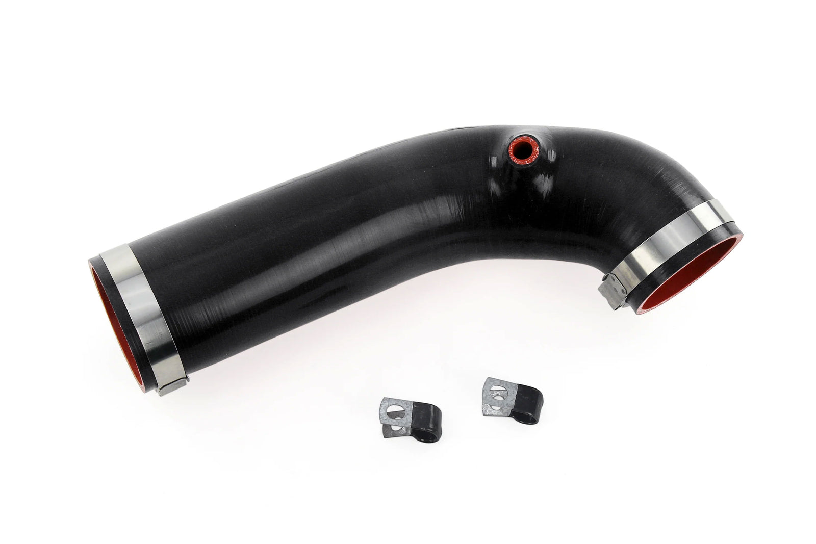 HPS Black Silicone Post MAF Air Intake Hose Kit Jeep 12-17 Wrangler 3.6L V6-Performance-BuildFastCar