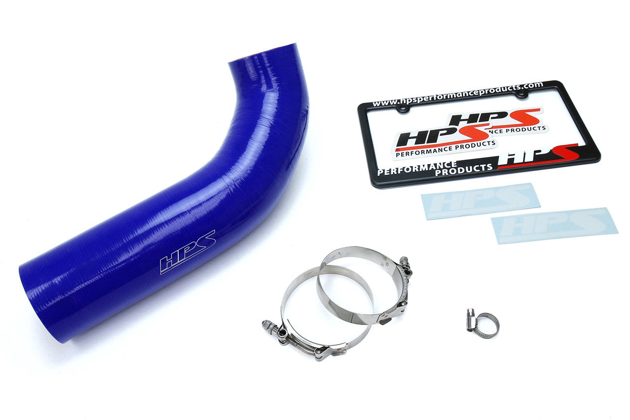 HPS Blue Silicone Post MAF Air Intake Hose Kit Jeep 12-17 Wrangler 3.6L V6-Performance-BuildFastCar