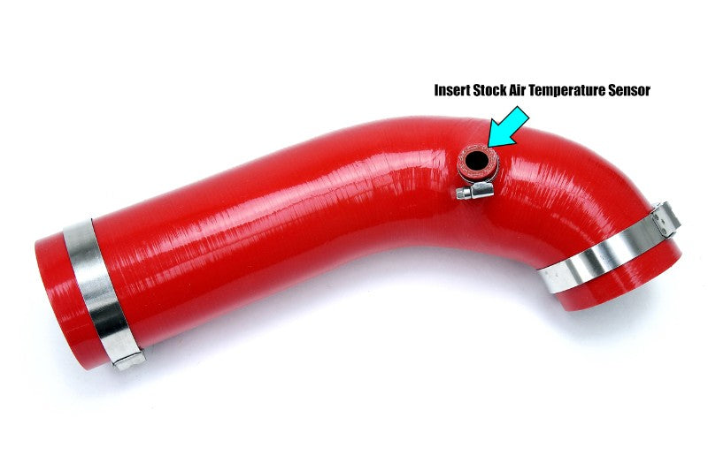 HPS Red Silicone Post MAF Air Intake Hose Kit Jeep 12-17 Wrangler 3.6L V6-Performance-BuildFastCar