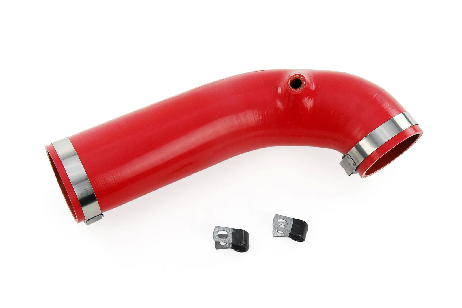 HPS Red Silicone Post MAF Air Intake Hose Kit Jeep 12-17 Wrangler 3.6L V6-Performance-BuildFastCar