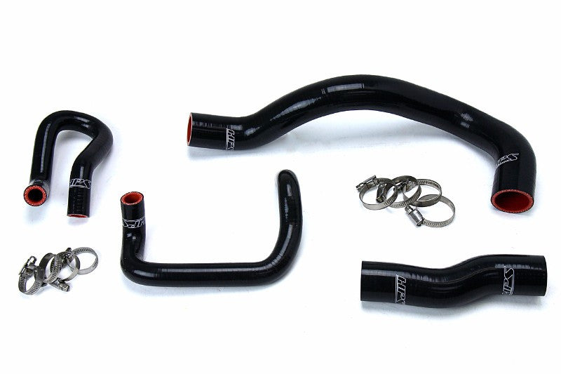 HPS Black Silicone Radiator+Heater Hose Kit for Lexus 01-05 IS300 I6 3.0L-Performance-BuildFastCar