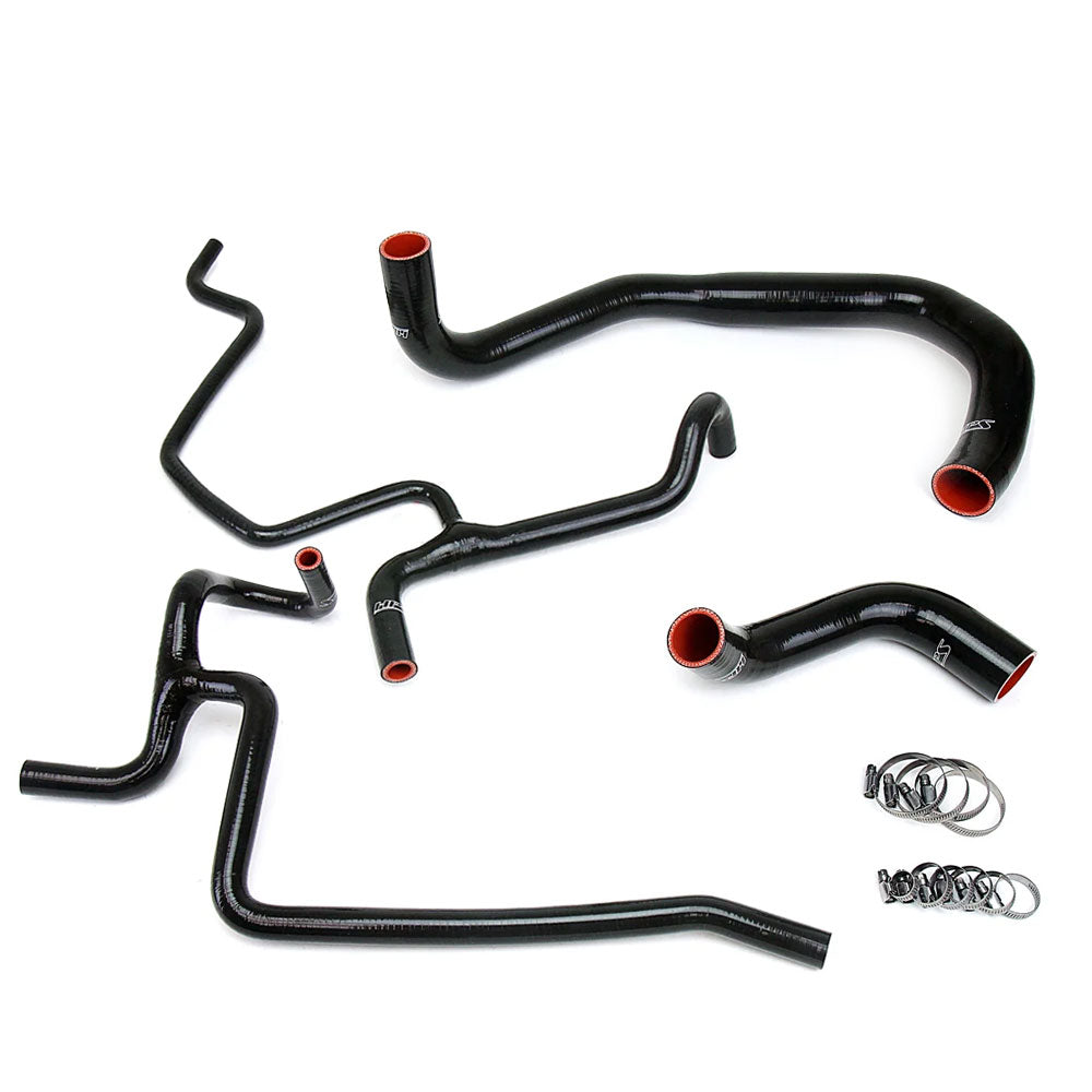 HPS Black Silicone Radiator+Heater Hose Kit Dodge 11-17 Charger Non Pursuit 57-1645-BLK