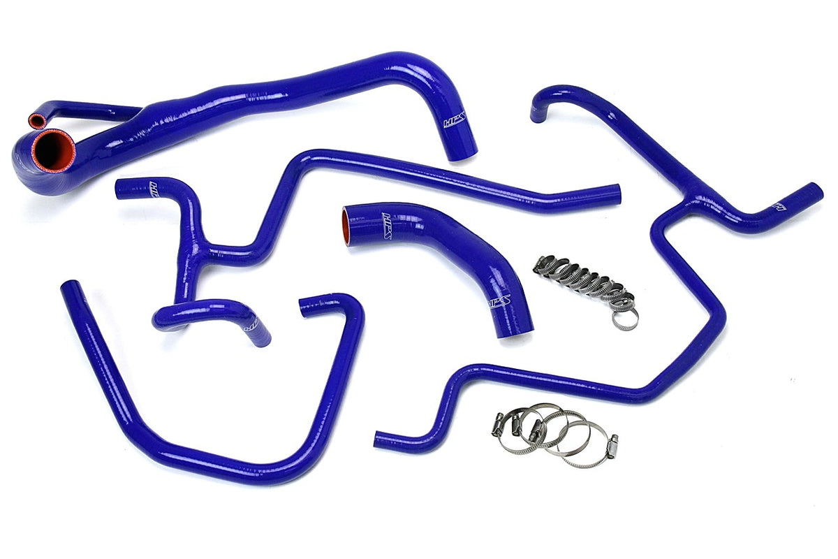 HPS 57-1646-BLUE Blue Radiator + Heater Hose Kit 11-18 Charger 5.7L V8 57-1646-BLUE