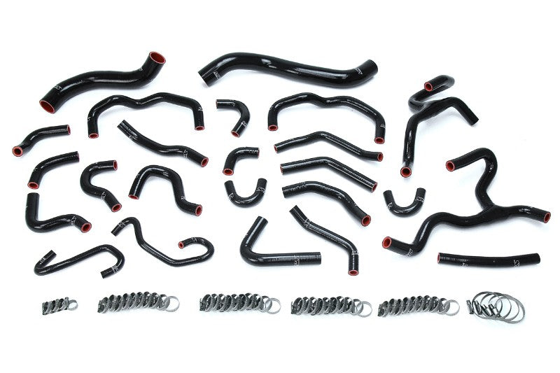 HPS Black Silicone Radiator+Heater Hose Kit for 08-16 LX570/Land Cruiser-Performance-BuildFastCar