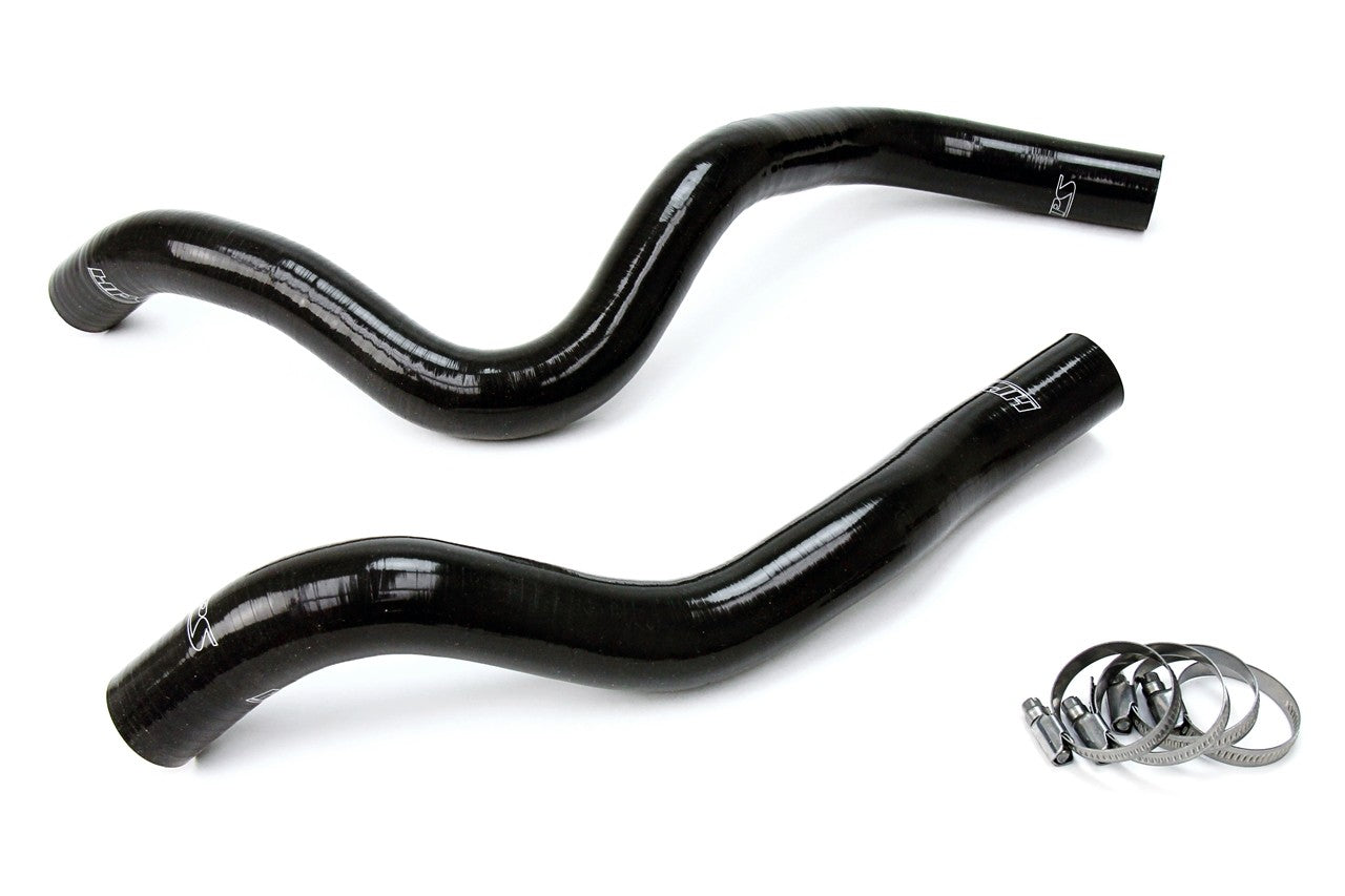 HPS Performance 57-1677-BLK Silicone Radiator Coolant Hose Kit For 16-20 Honda Pilot / 17-19 Ridgeline 3.5L V6 6AT