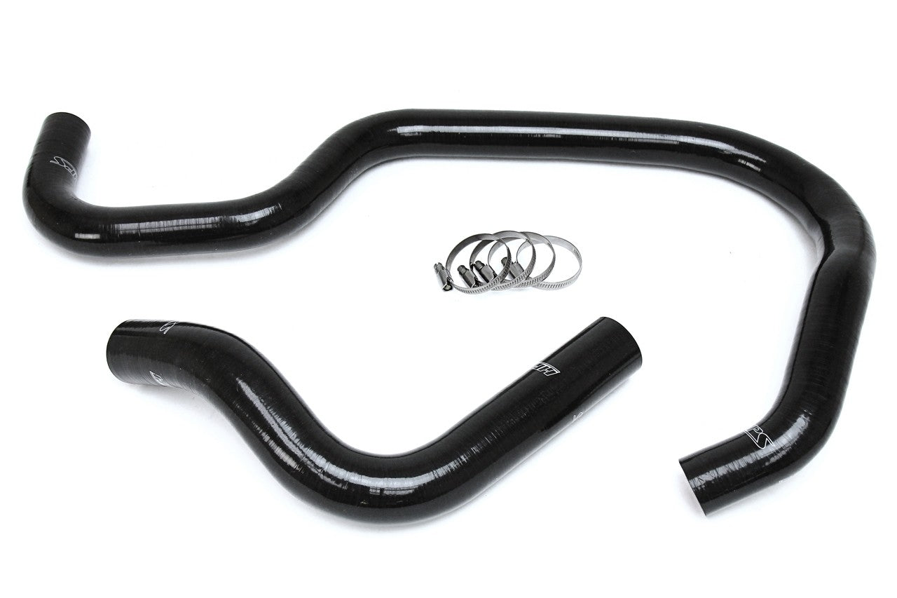 HPS Performance 57-1686R-BLK Silicone Radiator Coolant Hose Kit For 07-14 Escalade Tahoe Suburban Yukon Sierra Silverado Avalanche V8