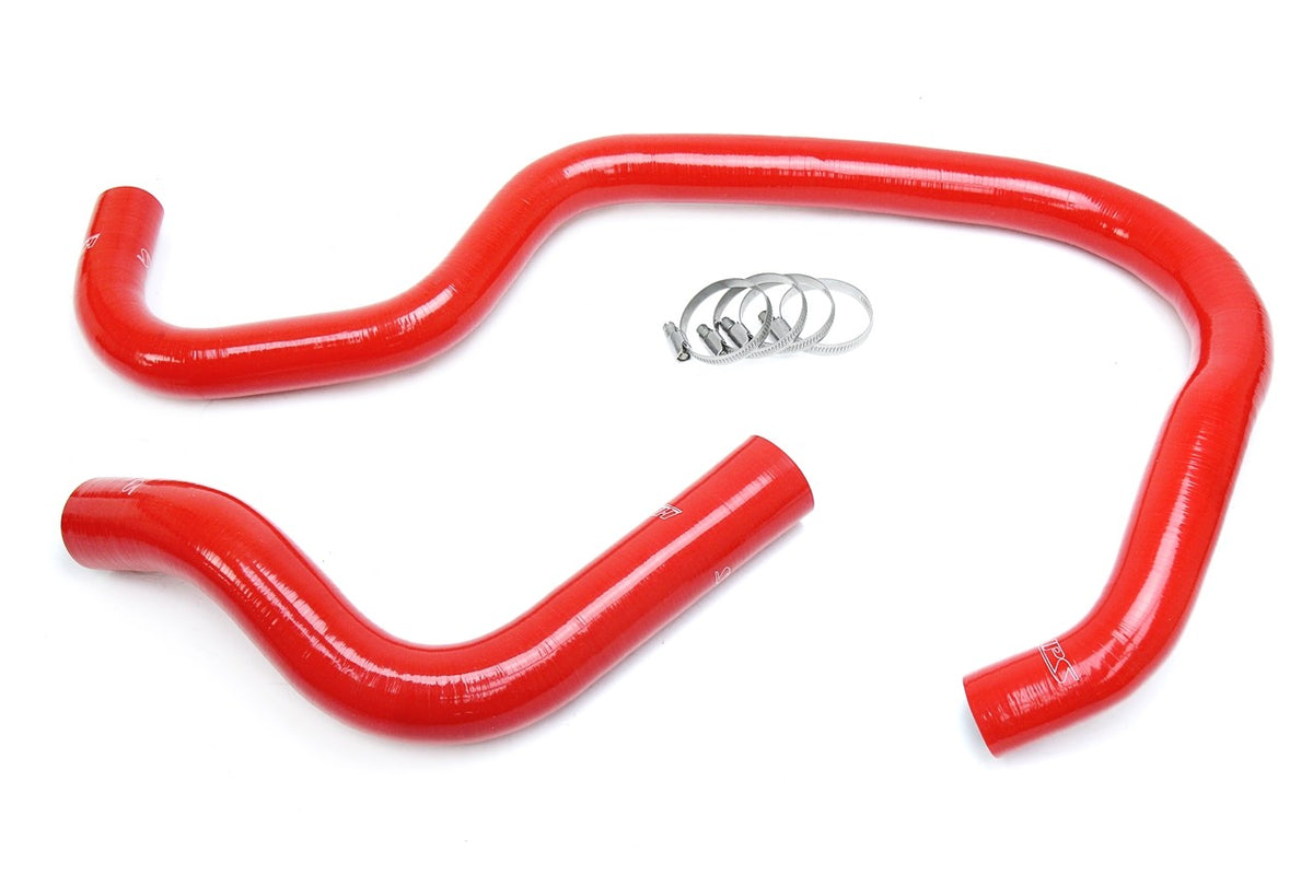 HPS Red Silicone Radiator Hose Kit For 07-14 Escalade Tahoe Silverado Yukon V8