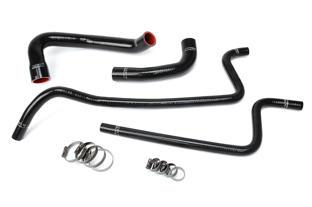 HPS 57-1689-BLK Silicone Radiator+Heater Hose Kit - BuildFastCar