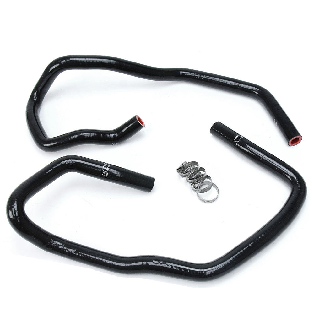 HPS Performance 57-1694-BLK Silicone Heater Coolant Hose Kit For 10-24 Toyota 4Runner 4.0L V6