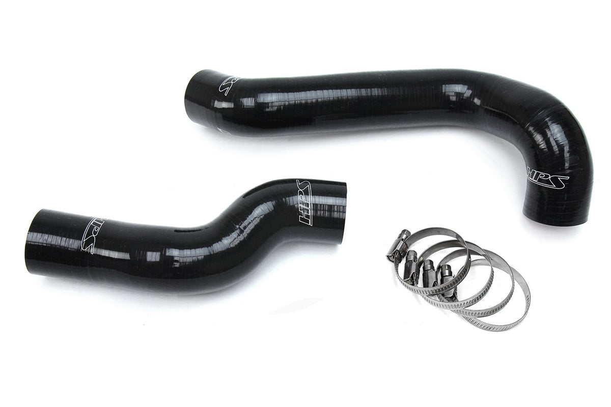HPS Black 3-Ply Radiator/Heater Coolant Hose Kit For 00-06 BMW 323/325/328/330 E46