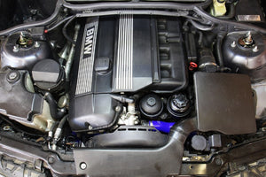 HPS Blue Silicone Radiator Hose Kit Coolant for 01-06 BMW E46 325Ci M54 2.5L-Performance-BuildFastCar