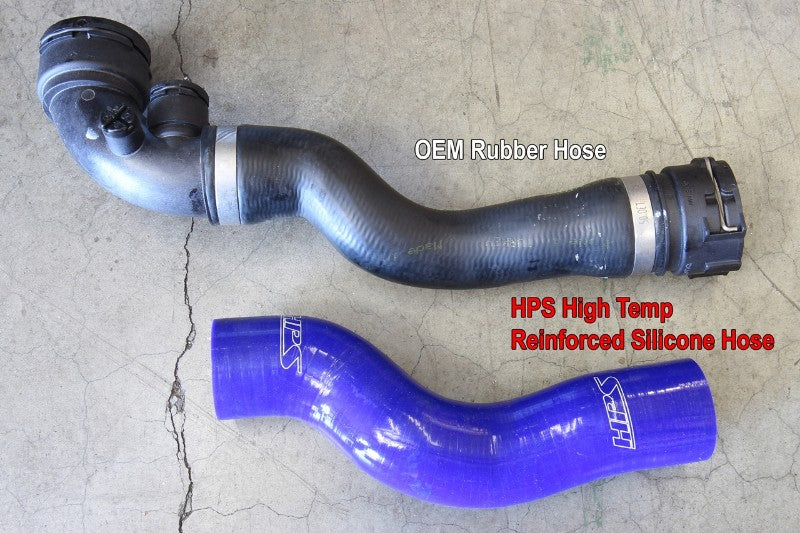 HPS Red Silicone Radiator Hose Kit Coolant for 01-06 BMW E46 325Ci M54 2.5L-Performance-BuildFastCar