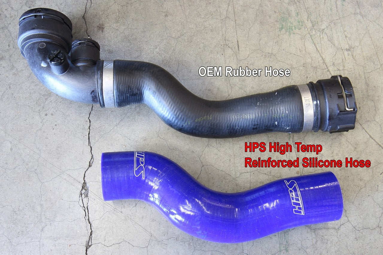 HPS Red 3-Ply Radiator/Heater Coolant Hose Kit For 00-06 BMW 323/325/328/330 E46