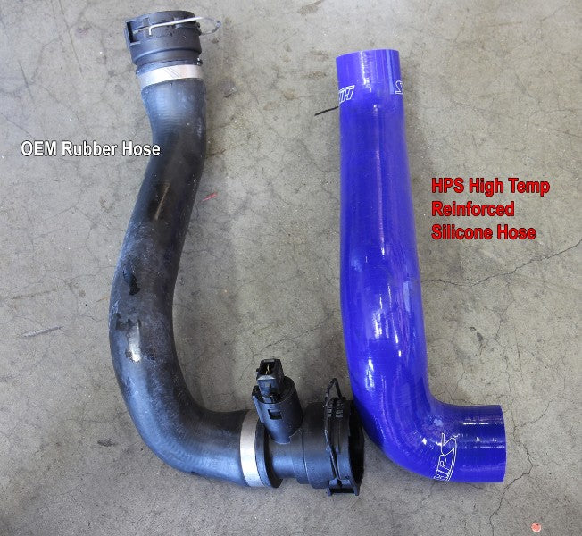 HPS Red Silicone Radiator Hose Kit Coolant for 01-06 BMW E46 325Ci M54 2.5L-Performance-BuildFastCar