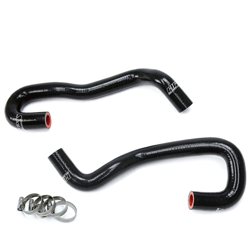 HPS Performance 57-1700-BLK Silicone Heater Coolant Hose Kit For 07-10 Toyota Tundra 4.0L V6
