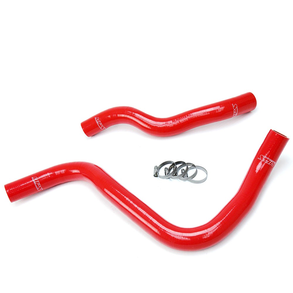 HPS Red Silicone Radiator Hose Kit 03-07 Honda Accord 3.0L V6 57-1705-RED