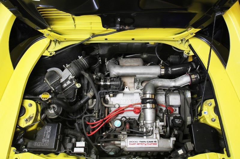 HPS Black 3-Ply Silicone Intercooler Hose Kit For Toyota 91-95 MR2 2.0L Turbo-Performance-BuildFastCar