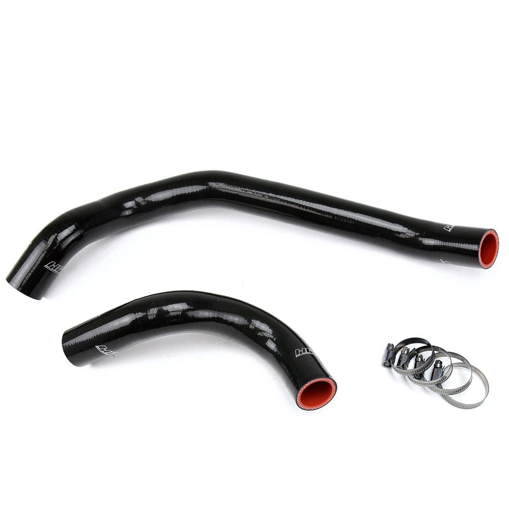 HPS Performance 57-1730-BLK Silicone Radiator Coolant Hose Kit For 10-24 Toyota 4Runner 4.0L V6 (N280 5th)