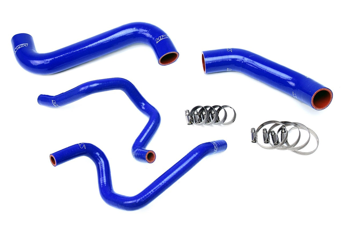 HPS 57-1732-BLUE Blue Radiator + Heater Hose Kit 03 Impreza 2.5L NT 57-1732-BLUE