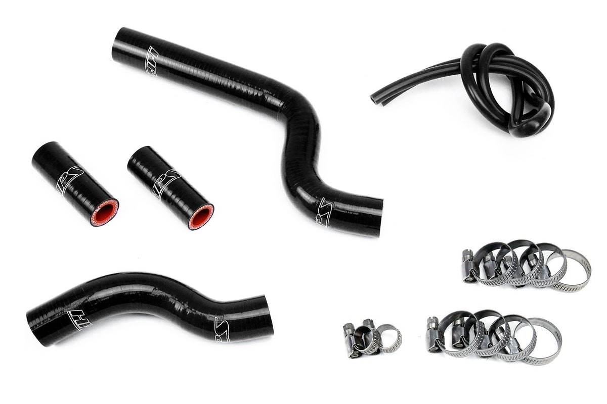 HPS Black Reinforced Silicone Radiator Hose Kit Coolant for Yamaha 03-18 YZ250 2 Stroke