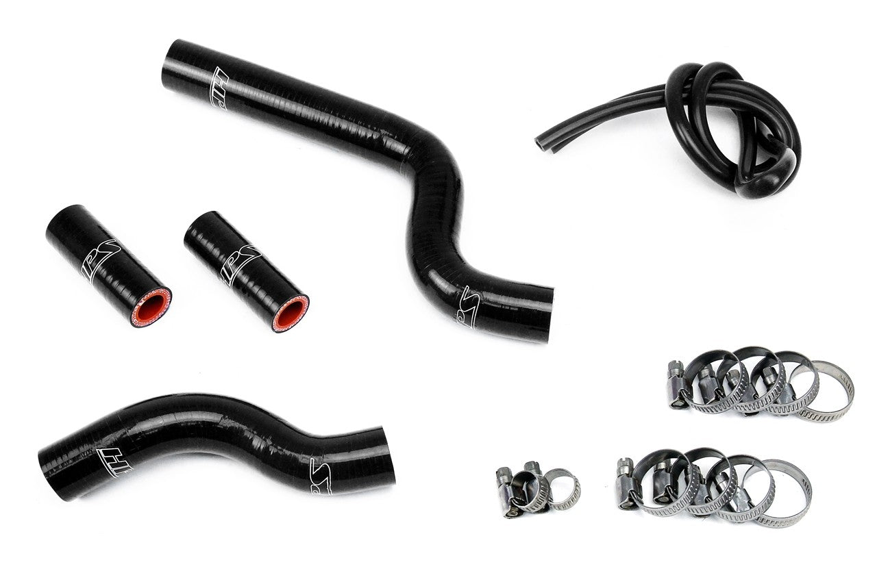HPS Performance 57-1756-BLK Silicone Radiator Coolant Hose Kit For 03-18 Yamaha YZ250 / 16-18 YZ250X 2 Stroke
