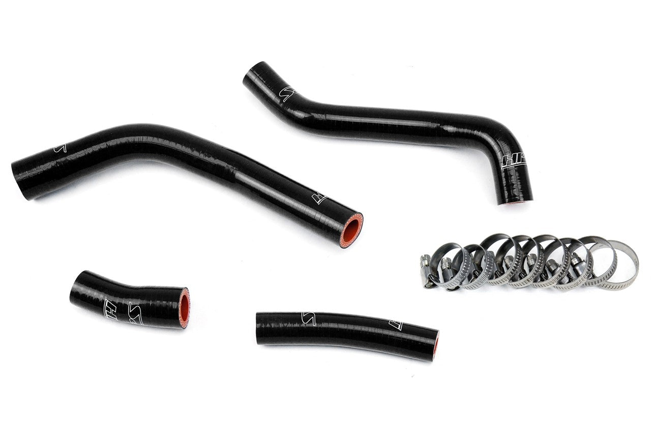 HPS Performance 57-1757-BLK Silicone Radiator Coolant Hose Kit For Yamaha 14-17 YZ450F