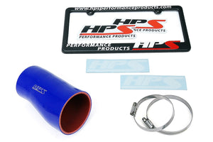 HPS Blue Silicone Post MAF Air Intake Hose Kit for Honda 17-19 Civic Type R 2.0L Turbo-Air Intake Systems-BuildFastCar