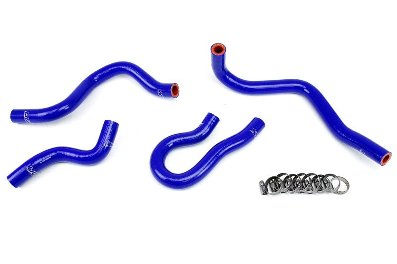 HPS Blue Silicone Heater Hose Kit Coolant For 99-00 Honda Civic Si B16 1.6L DOHC-Performance-BuildFastCar