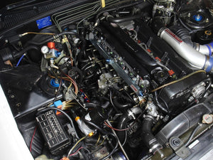 HPS Black Silicone Radiator+Heater Hose Kit for 89-94 Nissan Skyline GTR R32-Performance-BuildFastCar