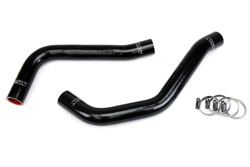 HPS Black 3-Ply Silicone Radiator Hose Kit for 03-09 Toyota 4Runner 4.0L V6-Performance-BuildFastCar