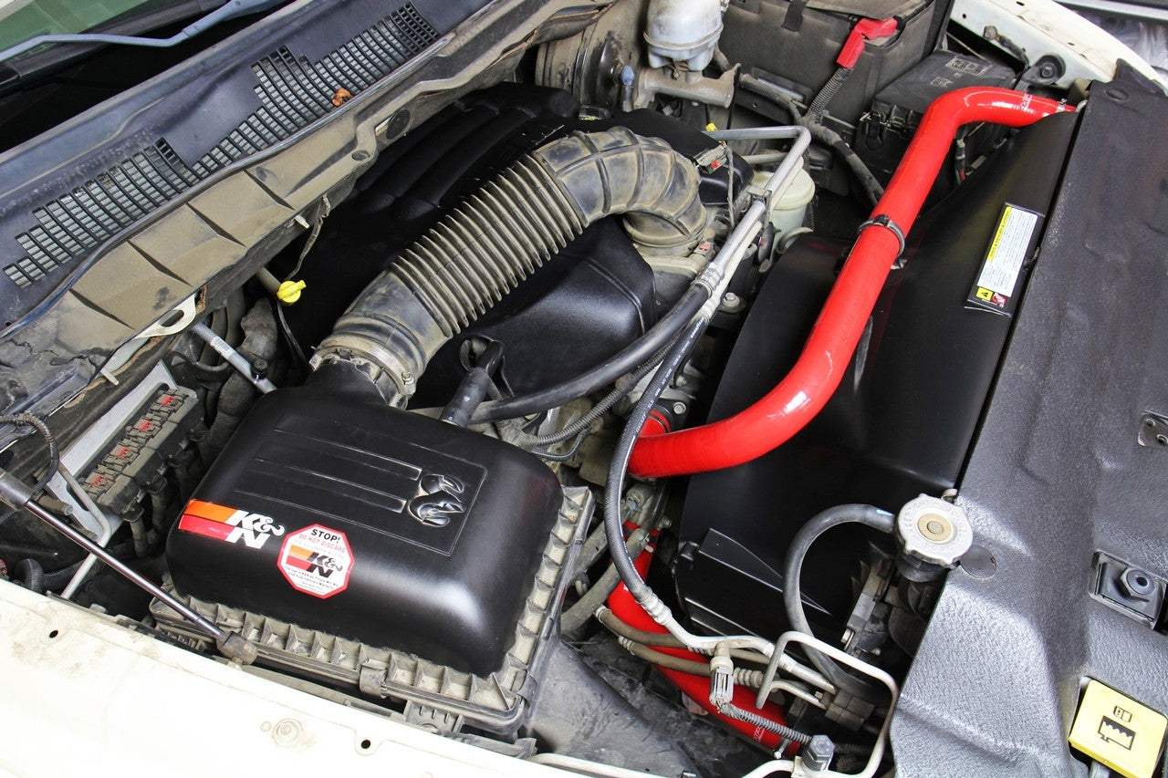 HPS Red Silicone Radiator Hose Kit 2009-2020 Dodge Ram 1500 Pickup 5.7L V8