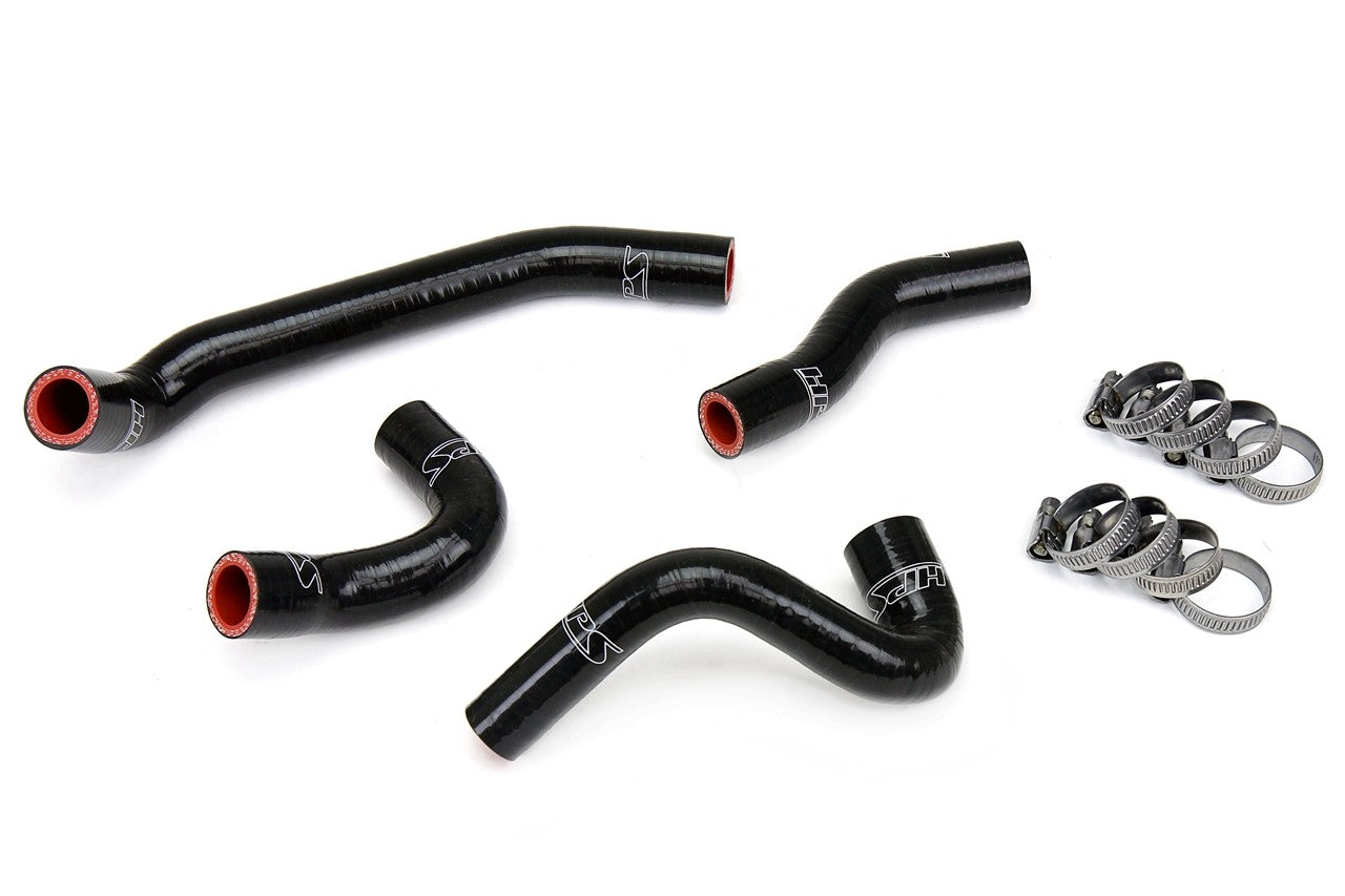 HPS Black Silicone Radiator Coolant Hose 18-19 Vitpilen 401/Duke 390 57-1824-BLK