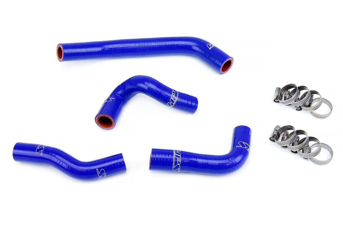 HPS Reinforced Silicone Blue Radiator Hose Kit 15-18 KTM 390 Duke/RC 57-1825-BLUE