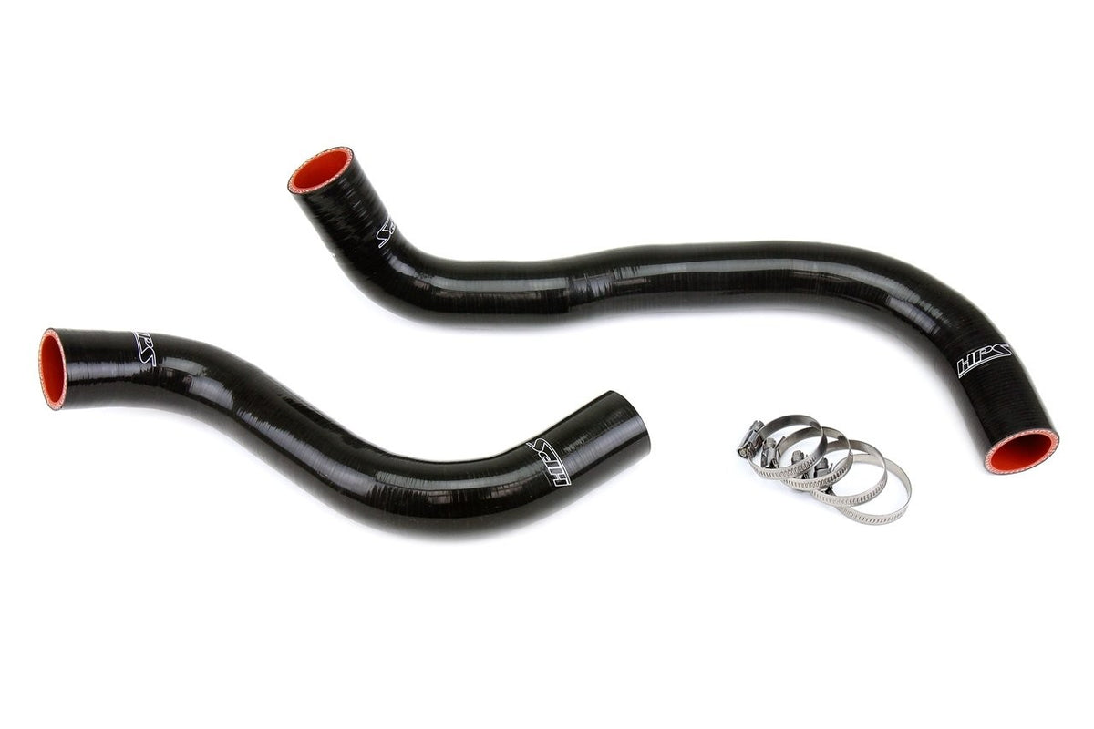 HPS Black Radiator Hose Kit Lexus 01-05 GS430/02-10 SC430 4.3L V8 57-1828-BLK