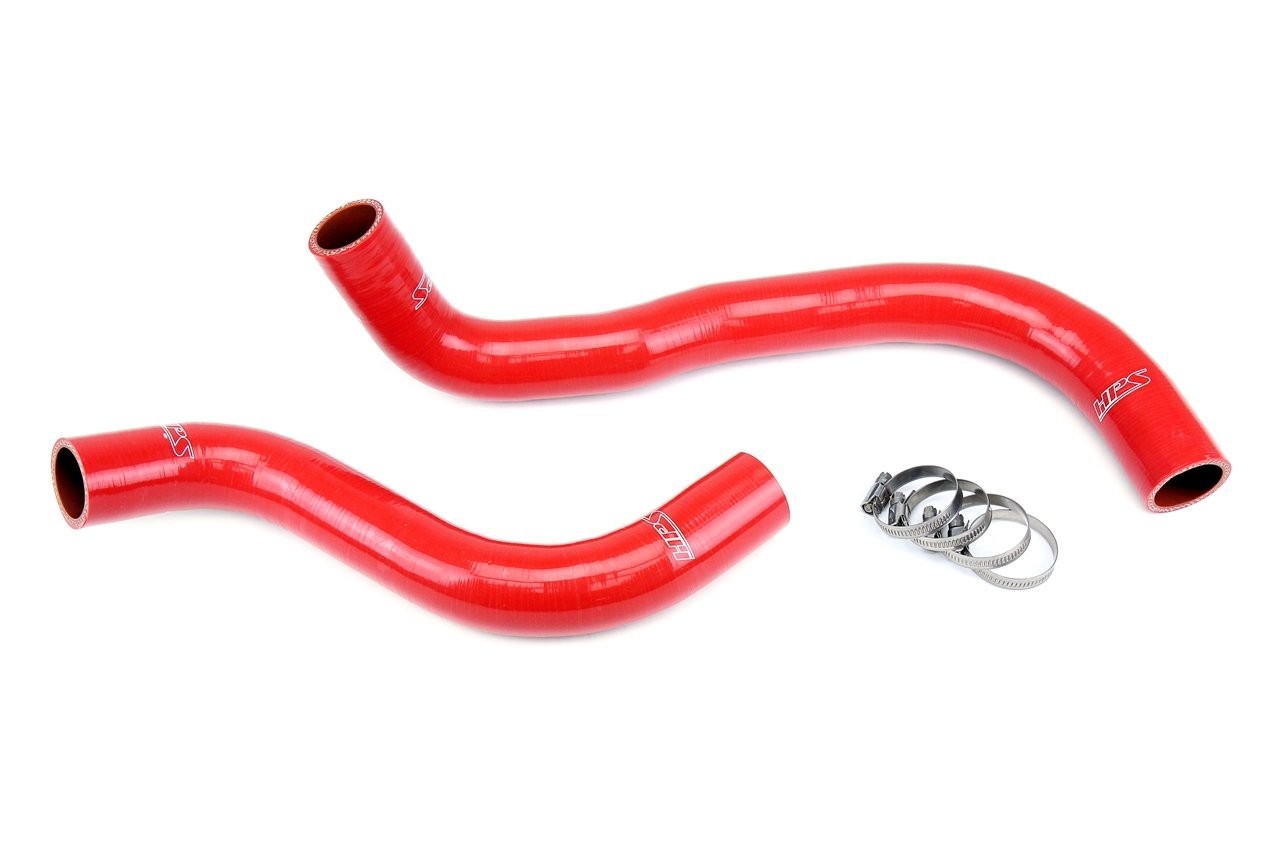 HPS Red Radiator Hose Kit Lexus 01-05 GS430/02-10 SC430 4.3L V8 57-1828-RED