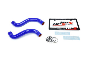 HPS Blue Silicone Radiator Hose Kit For Toyota 96-02 4Runner V6 3.4L-Hose Kits-BuildFastCar-57-1839-BLUE-1