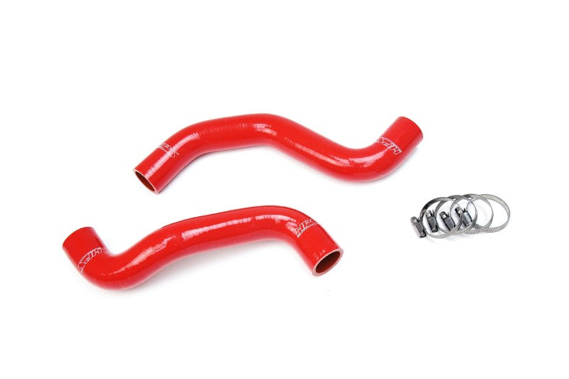 HPS Red Silicone Radiator Hose Kit For Toyota 96-02 4Runner V6 3.4L-Hose Kits-BuildFastCar-57-1839-RED-1