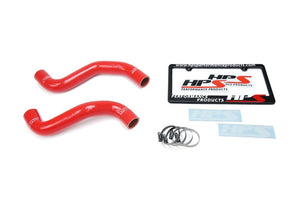 HPS Red Silicone Radiator Hose Kit For Toyota 96-02 4Runner V6 3.4L-Hose Kits-BuildFastCar-57-1839-RED-1