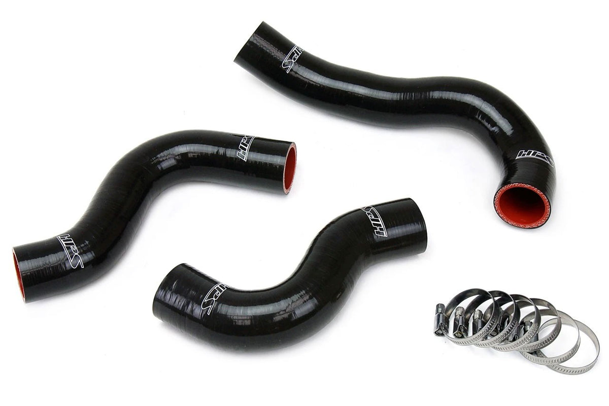 HPS Black Silicone Radiator Hose Kit 84-89 Nissan 300ZX Turbo/NA 57-1847-BLK