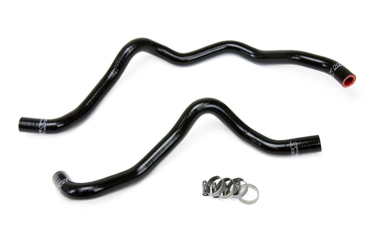 HPS Performance 57-1849-BLK Silicone Heater Coolant Hose Kit For 06-07 Mazda Mazdaspeed 6 2.3L Turbo