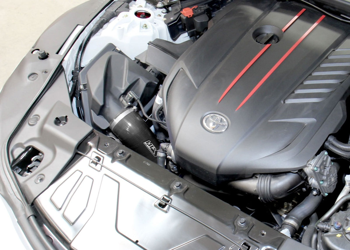 HPS 57-1851-BLK Intake Hose Kit Supra 3.0L Turbo (J29/DB) Z4 M40i G29 57-1851-BLK