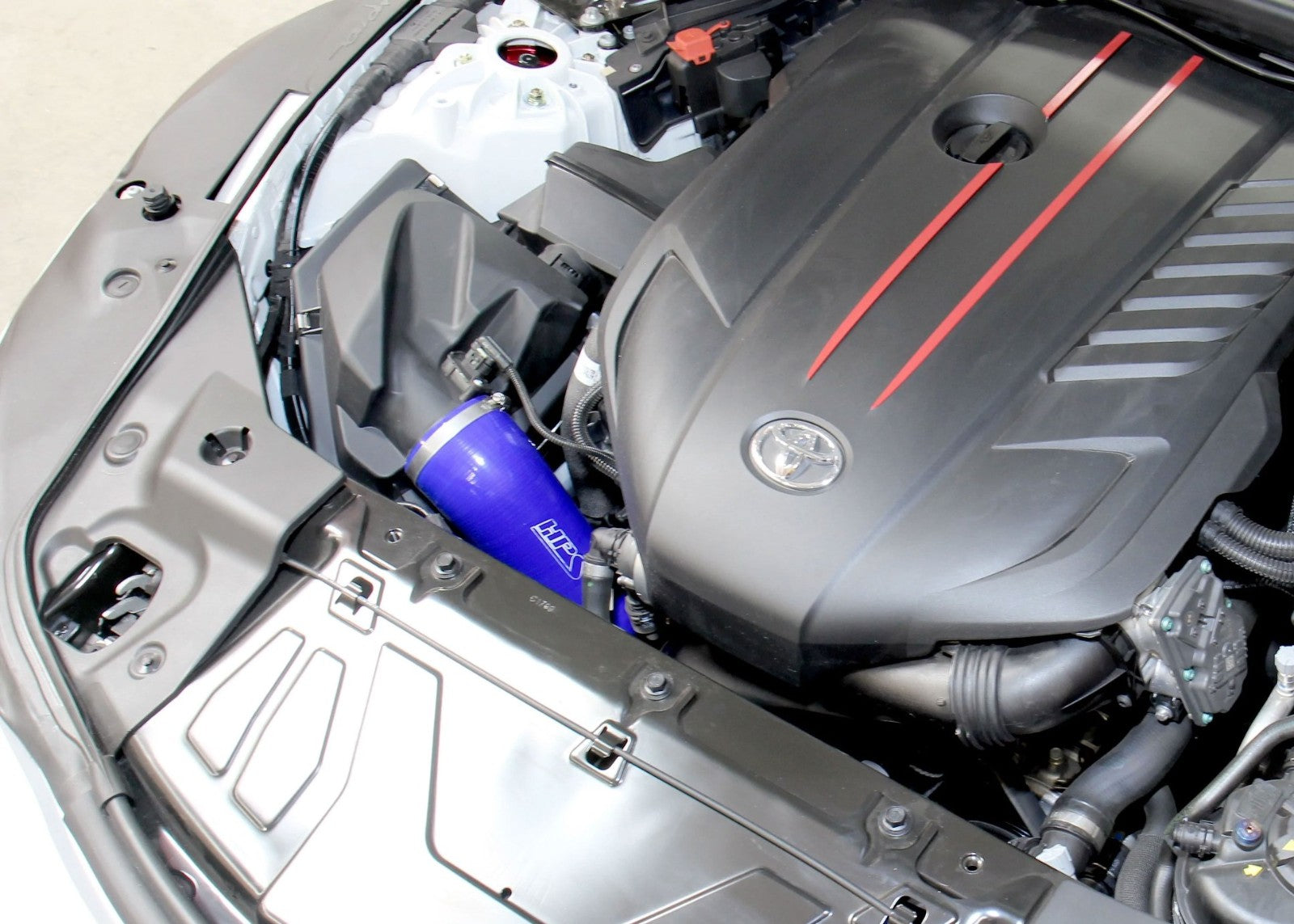 HPS 57-1851-BLUE Intake Hose Kit Supra 3.0L Turbo (J29/DB) Z4 M40i G29 57-1851-BLUE