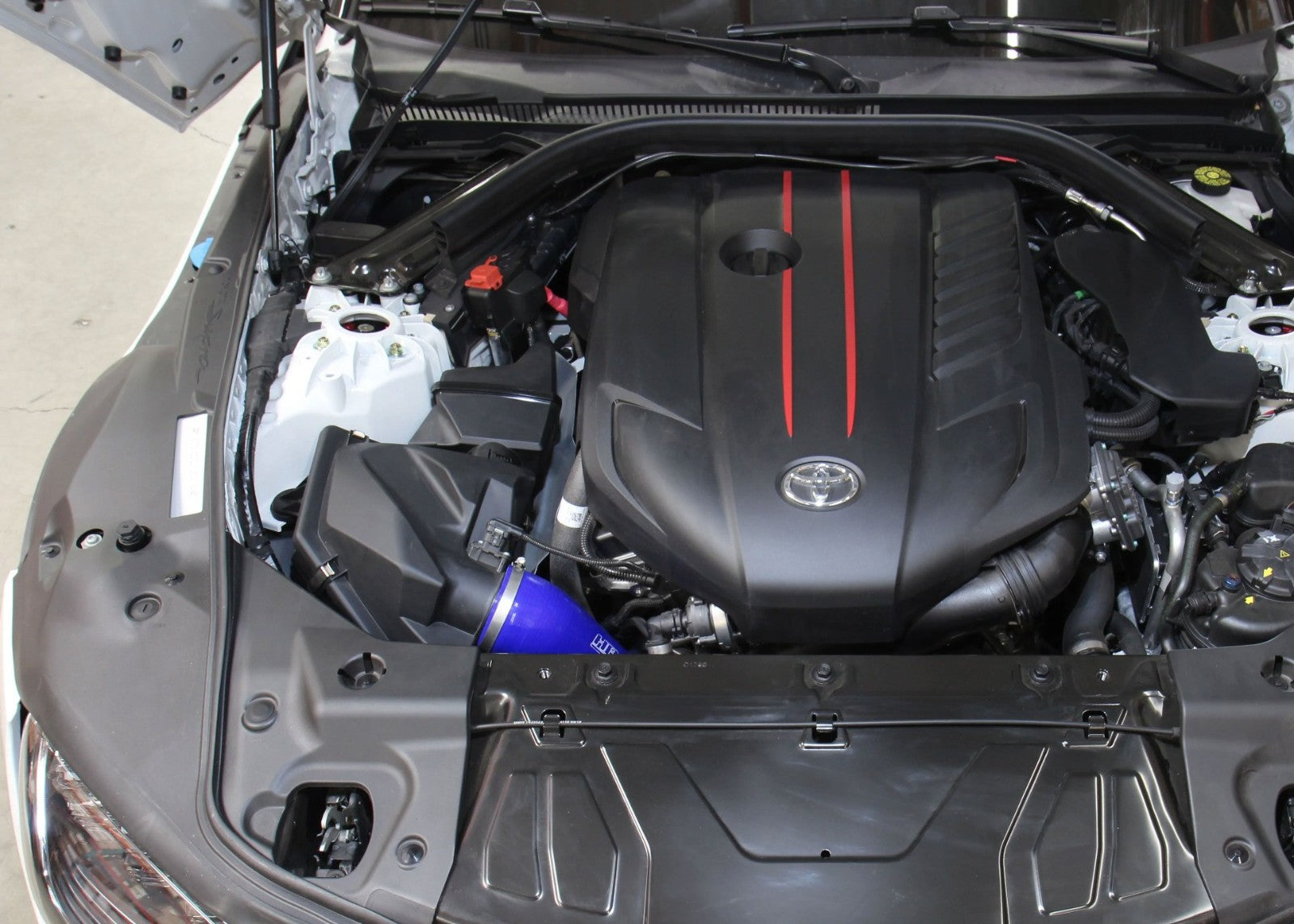 HPS 57-1851-BLUE Intake Hose Kit Supra 3.0L Turbo (J29/DB) Z4 M40i G29 57-1851-BLUE