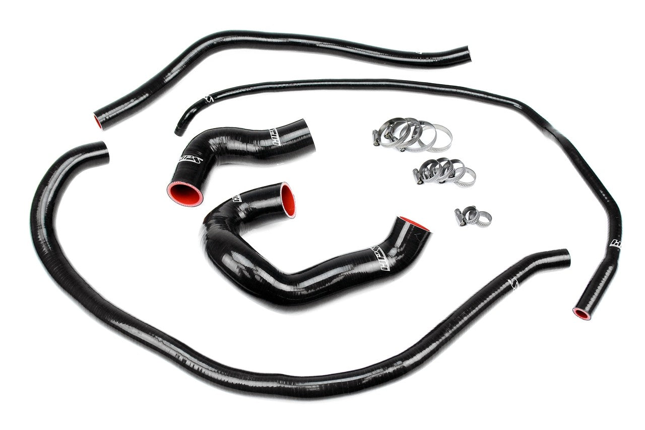 HPS Black Silicone Radiator + Heater Hose Kit for 2011-2013 BMW 335i 3.0L Turbo N55