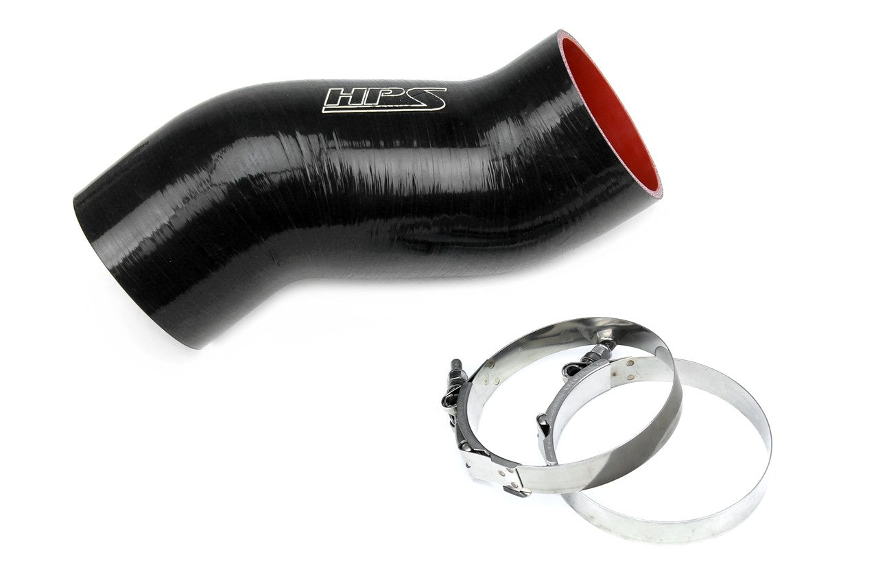 HPS Black Silicone Air Intake Hose Kit for 2003-2008 Dodge Ram 1500 2500 3500 5.7L V8