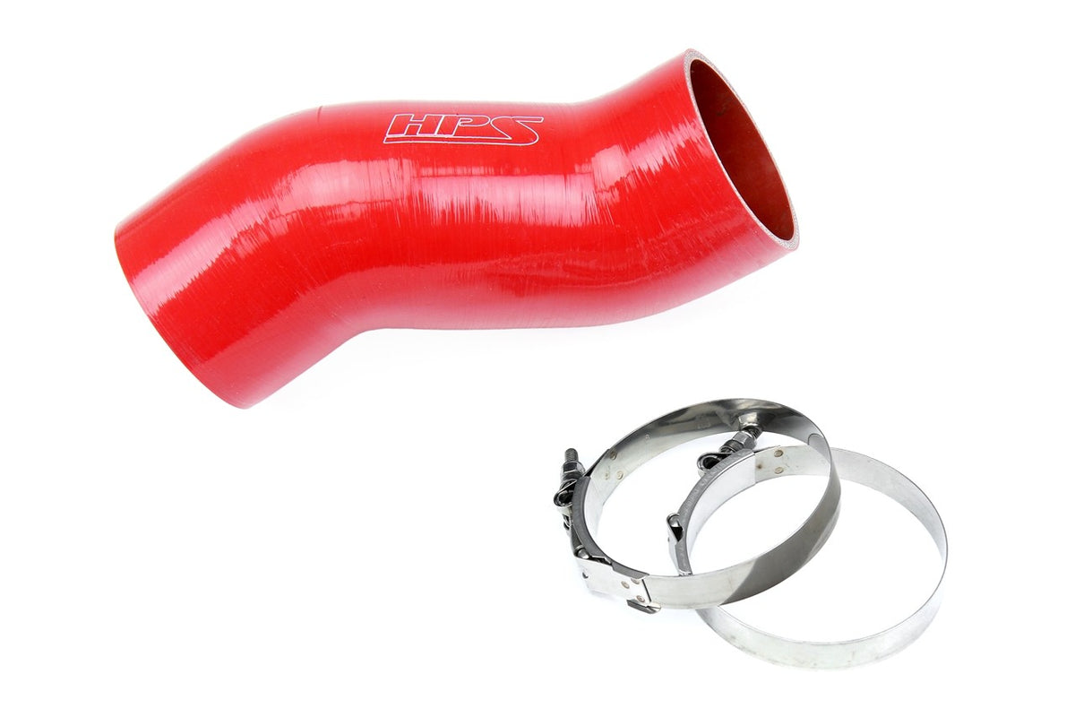 HPS Red Silicone Air Intake Hose Kit for 2003-2008 Dodge Ram 1500 2500 3500 5.7L V8