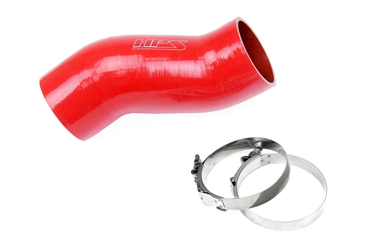 HPS Red Silicone Air Intake Hose Kit for 2003-2008 Dodge Ram 1500 2500 3500 5.7L V8